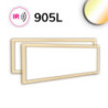 LED Leuchtrahmen H25, Innenformat 592x1500mm, 86W, weißdynamisch, CRI92