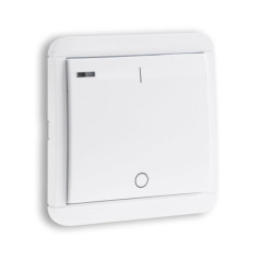 IR-PANEL CONTROL Funk-Wandsender, batteriebetrieben (CR2032 enthalten)
