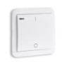IR-PANEL CONTROL Funk-Wandsender, batteriebetrieben (CR2032 enthalten)