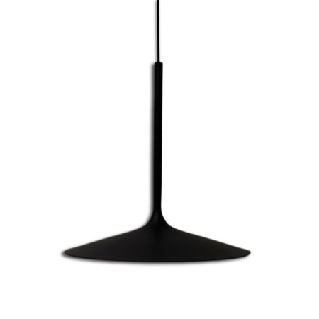 Track48 Hängeleuchte Shade 5,5W, 120°, 48V DC, schwarz, 3000K, DALI dimmbar