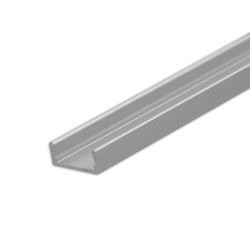LED Montageprofil MINI-AB V2, eloxiert L: 200cm