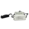 LED Downlight blendungsreduziert, 13W, rund, DN110, CRI90, Switch 3000|3500|4000K, dimmbar