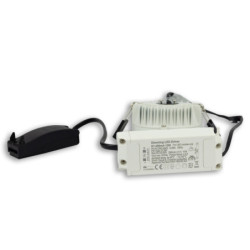 LED Downlight blendungsreduziert, 18W, rund, DN145, CRI90, Switch 3000|3500|4000K, dimmbar