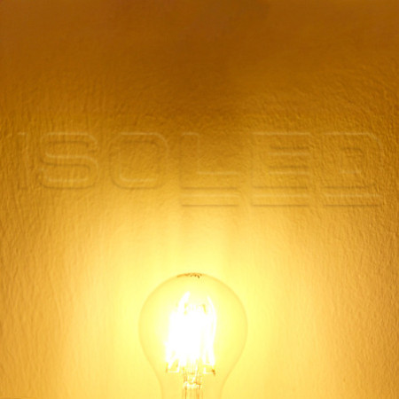 E27 LED Birne A67, 12W, klar, 160 lm/W, warmweiß, dimmbar