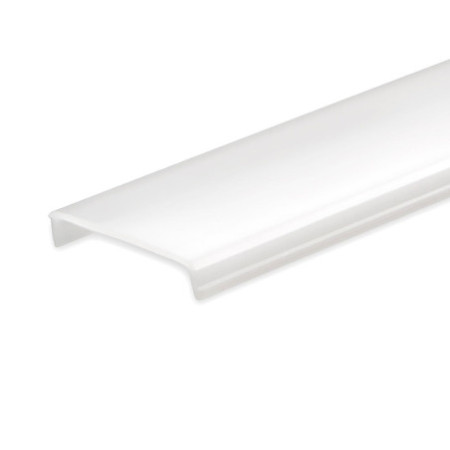 Abdeckung COVER7 opal/satiniert 200cm für Profil CORNER12