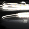 LED CRI940 MiniAMP Flexband, 24V DC, 12W, IP20, 4000K, 500cm, beids. 30cm Kabel + maleAMP, 300 LED/m