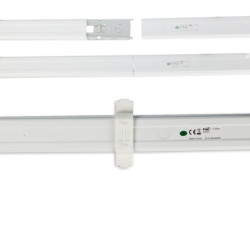 FastFix LED Linearsystem IP54 Schutzmanschette für Balkenaufnahme, 1.5/3m