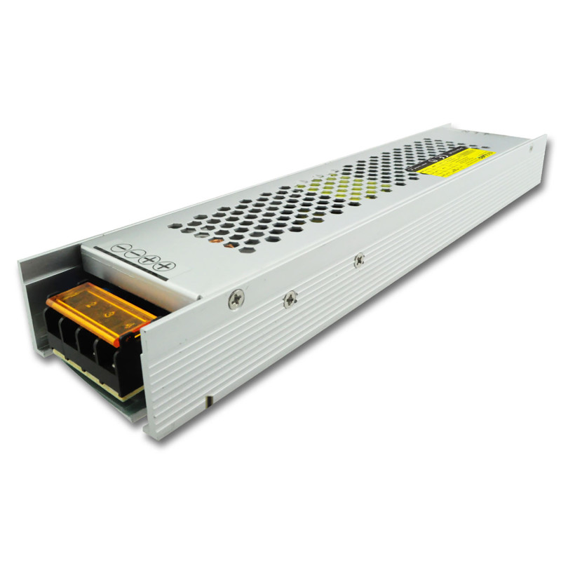 LED Trafo 24V/DC, 0-300W, Gitter, flach