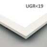 LED Panel Business Line 1200 UGR unter 19 2H/2H, 36W, Rahmen weiß RAL 9016, neutralweiß, KNX dimmbar