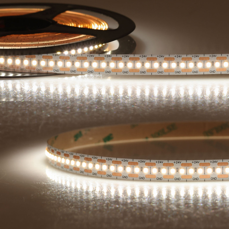 LED CRI930 Linear10 Flexband, 24V DC, 6W, IP20, 3000K, 5m Rolle, 180 LED/m