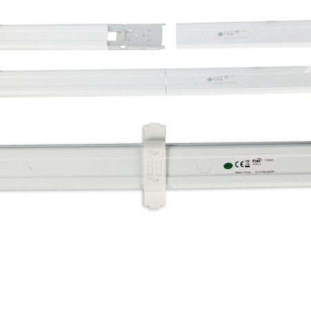 FastFix LED Linearsystem IP54 Schutzmanschette für Balkenaufnahme, 1.5/3m