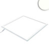 LED Panel Frame 625, 40W, neutralweiß, KNX dimmbar
