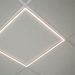 LED Panel Frame 625, 40W, neutralweiß, KNX dimmbar