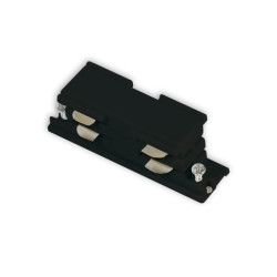 3-Phasen S1 Linear-Verbinder stromführend, schwarz