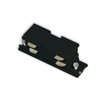 3-Phasen S1 Linear-Verbinder stromführend, schwarz