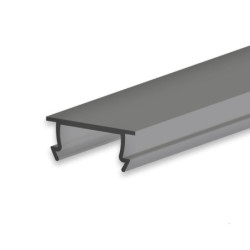 Abdeckung COVER44 schwarz/matt 200cm für Profil SURF10