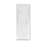 Endkappe EC66 Aluminium silber für Profil 2SIDE, 2 STK, inkl. Schrauben