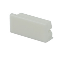 Endkappe EC75W weiß für Profil PURE14 S, 1 STK