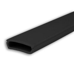 Schutzcover C10S soft 500cm für T-Profil 20