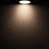 LED Downlight Flex 15W, prismatisch, 120°, Lochausschnitt 50-160mm, warmweiß, dimmbar