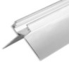 LED Trockenbauprofil Ausseneck, 200cm