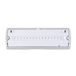 LED Notlicht/Fluchtwegleuchte UNI4 Autotest 4W, IP65, X0AEFG180