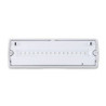 LED Notlicht/Fluchtwegleuchte UNI4 Autotest 4W, IP65, X0AEFG180