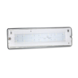 LED Notlicht/Fluchtwegleuchte UNI7 Autotest 7W, IP65, X0AEFG180