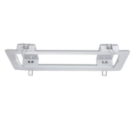 Einbaurahmen für LED Notlicht/Fluchtwegleuchte UNI4