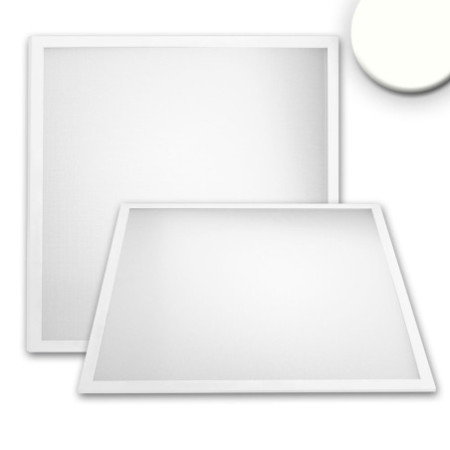 LED Panel Professional Line 600 UGR unter 19 4H/8H, 26W, Rahmen weiß RAL 9016, neutralweiß