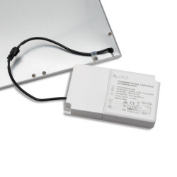 LED Panel HCL Line 600, UGR unter 19 4H/8H, CRI90, 42W, weißdynamisch, DALI DT8