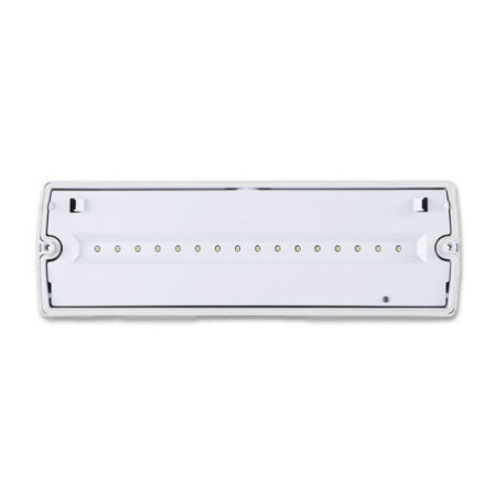 LED Notlicht/Fluchtwegleuchte UNI4 Autotest 4W, IP65, X0AEFG180