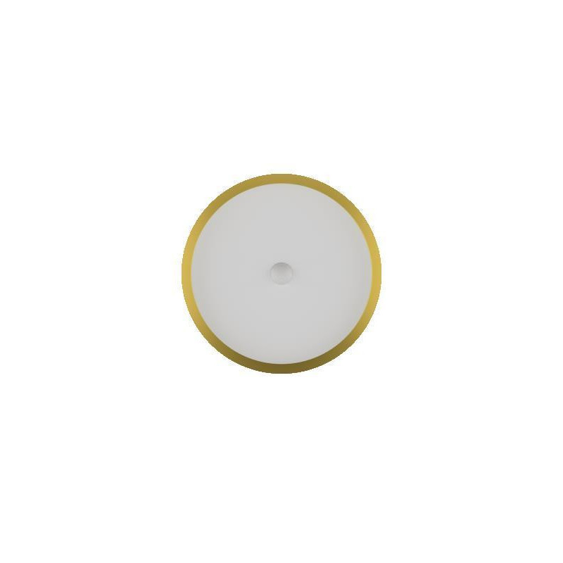 LED Ceiling Light RGBW Air Gold