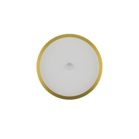 LED Ceiling Light RGBW Air Gold