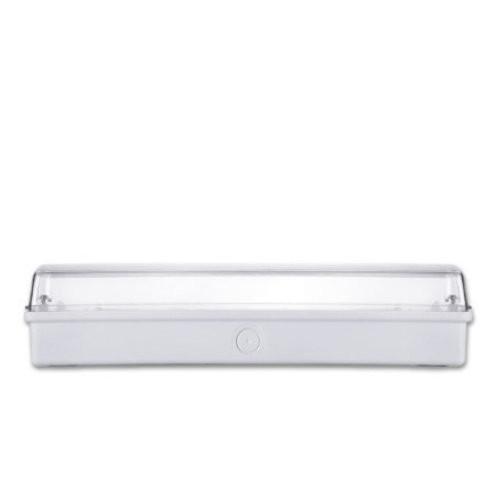 LED Notlicht/Fluchtwegleuchte UNI7 Autotest 7W, IP65, X0AEFG180