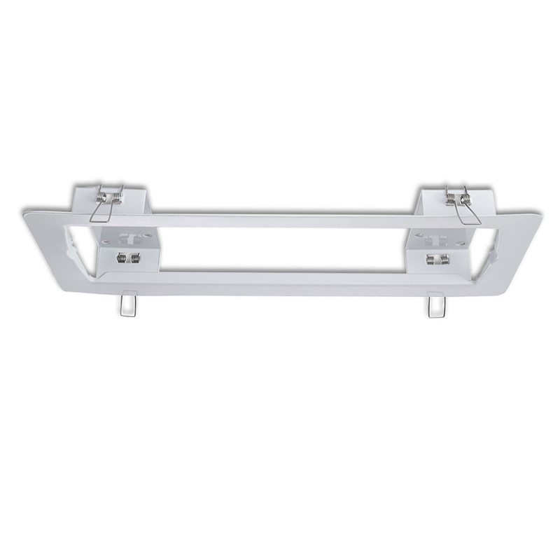 Einbaurahmen für LED Notlicht/Fluchtwegleuchte UNI4