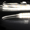 LED CRI940 MiniAMP Flexband, 24V DC, 6W, IP20, 4000K, 120cm, beids. 30cm Kabel + maleAMP, 300 LED/m