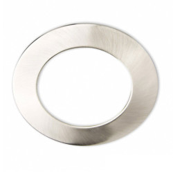 Cover Aluminium rund chrom matt für Sys-90