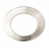 Cover Aluminium rund chrom matt für Sys-90