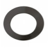 Cover Aluminium rund schwarz für Sys-90