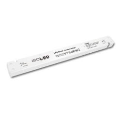 LED Trafo 24V/DC, 0-60W, SELV, ultraflach, ultraschmal