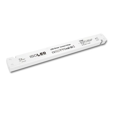LED Trafo 24V/DC, 0-60W, SELV, ultraflach, ultraschmal