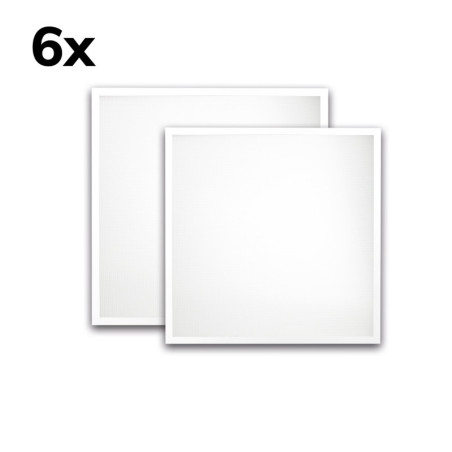 LED Panel ECO Backlight Line 625 UGR unter 19 2H/2H, CRI80, 36W, neutralweiß, 6er Pack
