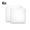 LED Panel ECO Backlight Line 625 UGR unter 19 2H/2H, CRI80, 36W, neutralweiß, 6er Pack