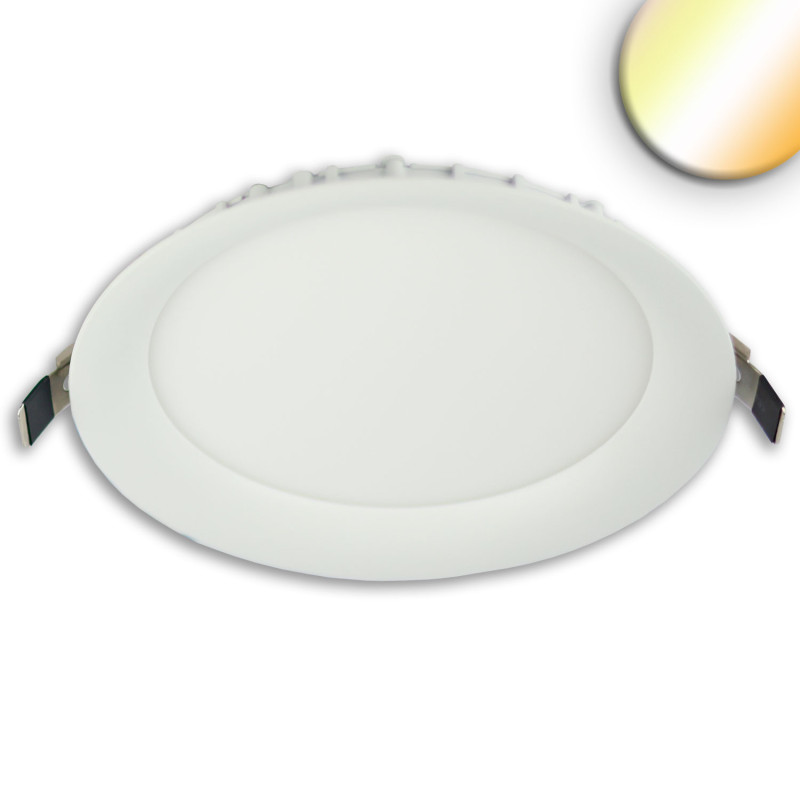 LED Downlight, 24W, ultraflach, ColorSwitch 2600|3100|4000K, dimmbar