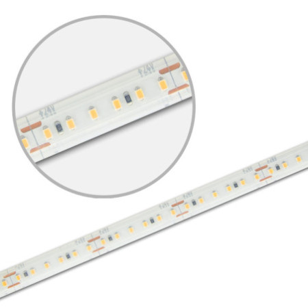LED CRI930 Linear11 Flexband, 24V DC, 6W, IP54, 3000K, 5m Rolle, 180 LED/m
