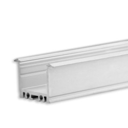 LED Einbauprofil IL-ALU20 eloxiert, 200cm