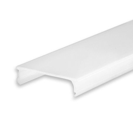 Abdeckung COVER29 opal/satiniert für Profil LAMP30 V1+V2, 200cm