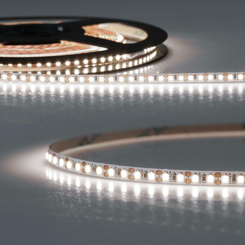 LED CRI940 MICRO Linear Flexband, 24V DC, 10W, IP20, 4000K, 5m Rolle, 240 LED/m