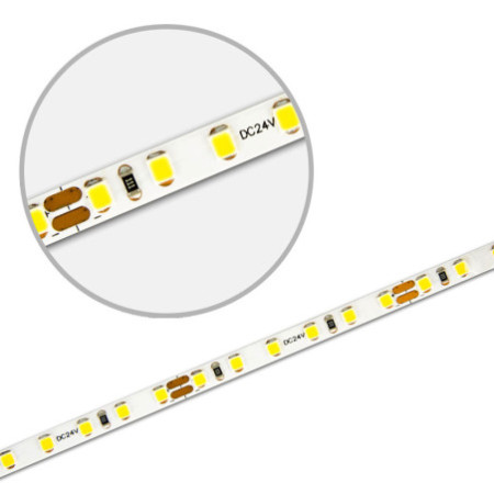 LED CRI930 MICRO Linear Flexband, 24V DC, 15W, IP20, 3000K, 5m Rolle, 120 LED/m